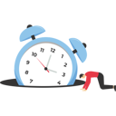 پیش‌نمایش فایل big-clock-fell-into-a-pit-12122778 از پک کسب و کار