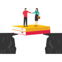 پیش‌نمایش فایل book-bridging-the-gap-between-a-business-12122768 از پک کسب و کار