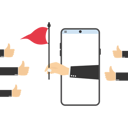 پیش‌نمایش فایل businessman-holding-flag-on-the-top-win-12122764 از پک کسب و کار