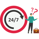 پیش‌نمایش فایل businessman-waiting-for-a-call-support-service-12122755 از پک کسب و کار