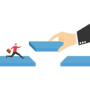 پیش‌نمایش فایل connect-the-bridge-to-help-and-support-12122766 از پک کسب و کار