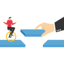 پیش‌نمایش فایل connect-the-bridge-to-help-and-support-12122767 از پک کسب و کار
