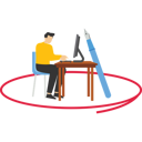 پیش‌نمایش فایل businesswoman-drawing-circle-around-his-office-chair-12135009 از پک کسب و کار