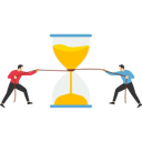 پیش‌نمایش فایل businessman-and-partner-trying-to-stop-time-12152929 از پک کسب و کار