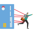 پیش‌نمایش فایل businessman-committed-debt-with-credit-card-12152943 از پک کسب و کار