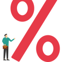 پیش‌نمایش فایل businessman-look-high-at-big-percentage-12152926 از پک کسب و کار