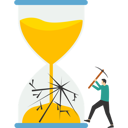 پیش‌نمایش فایل businessman-smashes-hourglass-using-sledgehammer-12152928 از پک کسب و کار