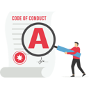 پیش‌نمایش فایل businessman-writing-code-of-conduct-document-12152931 از پک کسب و کار