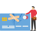 پیش‌نمایش فایل confidence-man-stand-with-fixed-and-repaired-credit-card-with-bandage-12152942 از پک کسب و کار