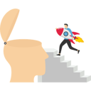 پیش‌نمایش فایل businessman-holds-rocket-in-head-12163265 از پک کسب و کار