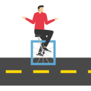 پیش‌نمایش فایل bicycle-square-wheels-12208044 از پک کسب و کار