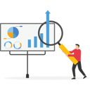 پیش‌نمایش فایل businessman-using-magnifying-glass-doing-business-research-12208057 از پک کسب و کار
