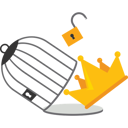 پیش‌نمایش فایل crown-with-key-free-himself-from-cage-12208029 از پک کسب و کار