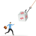 پیش‌نمایش فایل cube-block-with-percentage-on-fishing-hook-12208055 از پک کسب و کار