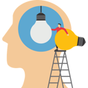 پیش‌نمایش فایل businessman-changes-light-bulb-in-big-head-12227200 از پک کسب و کار