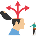 پیش‌نمایش فایل businessman-decide-way-of-success-in-his-own-head-12227205 از پک کسب و کار