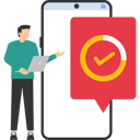 پیش‌نمایش فایل businessman-standing-near-big-smartphone-12227223 از پک کسب و کار