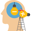 پیش‌نمایش فایل change-your-thoughts-to-be-positive-12227229 از پک کسب و کار