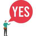 پیش‌نمایش فایل happy-businessman-saying-yes-12227216 از پک کسب و کار