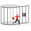 پیش‌نمایش فایل unlock-the-cage-and-people-return-to-work-12227209 از پک کسب و کار