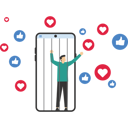 پیش‌نمایش فایل young-man-social-media-addiction-mobile-phone-prisoner-12227218 از پک کسب و کار