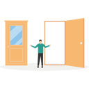 پیش‌نمایش فایل business-career-opportunity-with-open-door-12252145 از پک فعالیت‌های کسب‌وکار