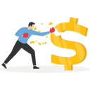 پیش‌نمایش فایل businessman-attack-dollar-12252133 از پک فعالیت‌های کسب‌وکار