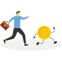 پیش‌نمایش فایل businessman-chasing-golden-coin-12252135 از پک فعالیت‌های کسب‌وکار