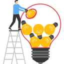پیش‌نمایش فایل businessman-combining-ideas-and-thoughts-to-create-a-bigger-and-better-idea-12252131 از پک فعالیت‌های کسب‌وکار