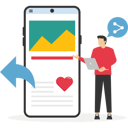 پیش‌نمایش فایل businessman-sharing-photo-in-social-media-12252138 از پک فعالیت‌های کسب‌وکار