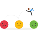 پیش‌نمایش فایل customer-feedback-giving-rating-based-on-experience-12288721 از پک کسب و کار