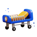 پیش‌نمایش فایل hospital-bed-8583489 از پک سلامت و پزشکی
