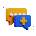 پیش‌نمایش فایل medical-chat-8583568 از پک سلامت و پزشکی