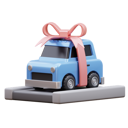 پیش‌نمایش فایل car-gift-8703647 از پک ماشین ناز