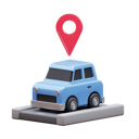 پیش‌نمایش فایل car-location-8703644 از پک ماشین ناز