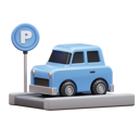 پیش‌نمایش فایل car-parking-8703645 از پک ماشین ناز