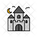 پیش‌نمایش فایل halloween-castle-2934401 از پک هالووین