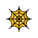 پیش‌نمایش فایل spider-web-2934388 از پک هالووین