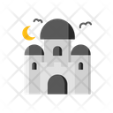 پیش‌نمایش فایل halloween-castle-2937275 از پک هالووین