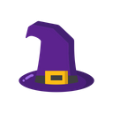 پیش‌نمایش فایل witch-hat-2937259 از پک هالووین