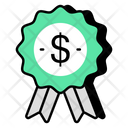 پیش‌نمایش فایل dollar-badge-8591536 از پک کسب و کار و مالی