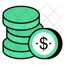 پیش‌نمایش فایل dollar-coins-8591561 از پک کسب و کار و مالی
