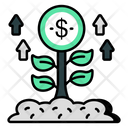 پیش‌نمایش فایل dollar-plant-8591530 از پک کسب و کار و مالی