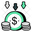 پیش‌نمایش فایل dollar-value-decrease-8591582 از پک کسب و کار و مالی