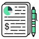 پیش‌نمایش فایل financial-report-8591538 از پک کسب و کار و مالی