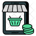 پیش‌نمایش فایل mobile-shopping-8591629 از پک کسب و کار و مالی