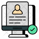 پیش‌نمایش فایل online-cv-8591597 از پک کسب و کار و مالی