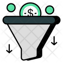 پیش‌نمایش فایل sales-funnel-8591644 از پک کسب و کار و مالی