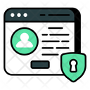 پیش‌نمایش فایل web-profile-security-8591665 از پک کسب و کار و مالی