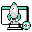 پیش‌نمایش فایل website-launch-8591529 از پک کسب و کار و مالی